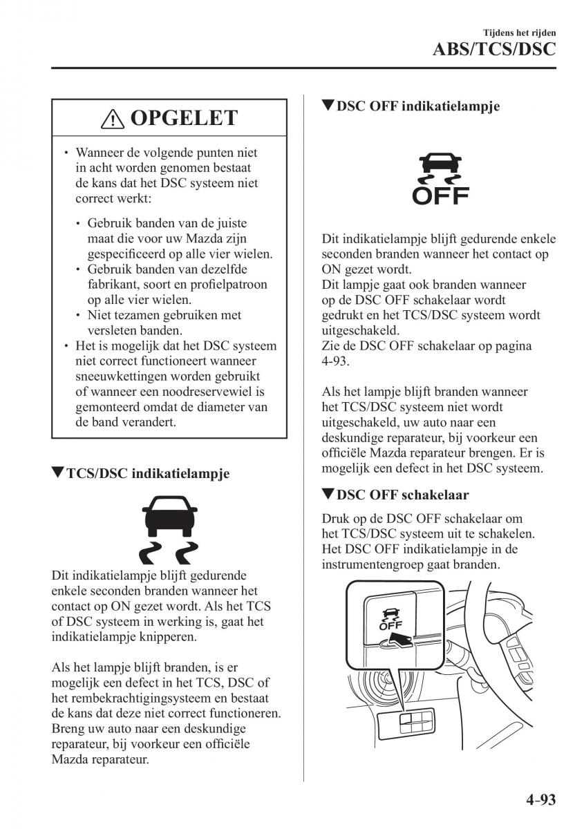 Mazda 2 Demio handleiding / page 254