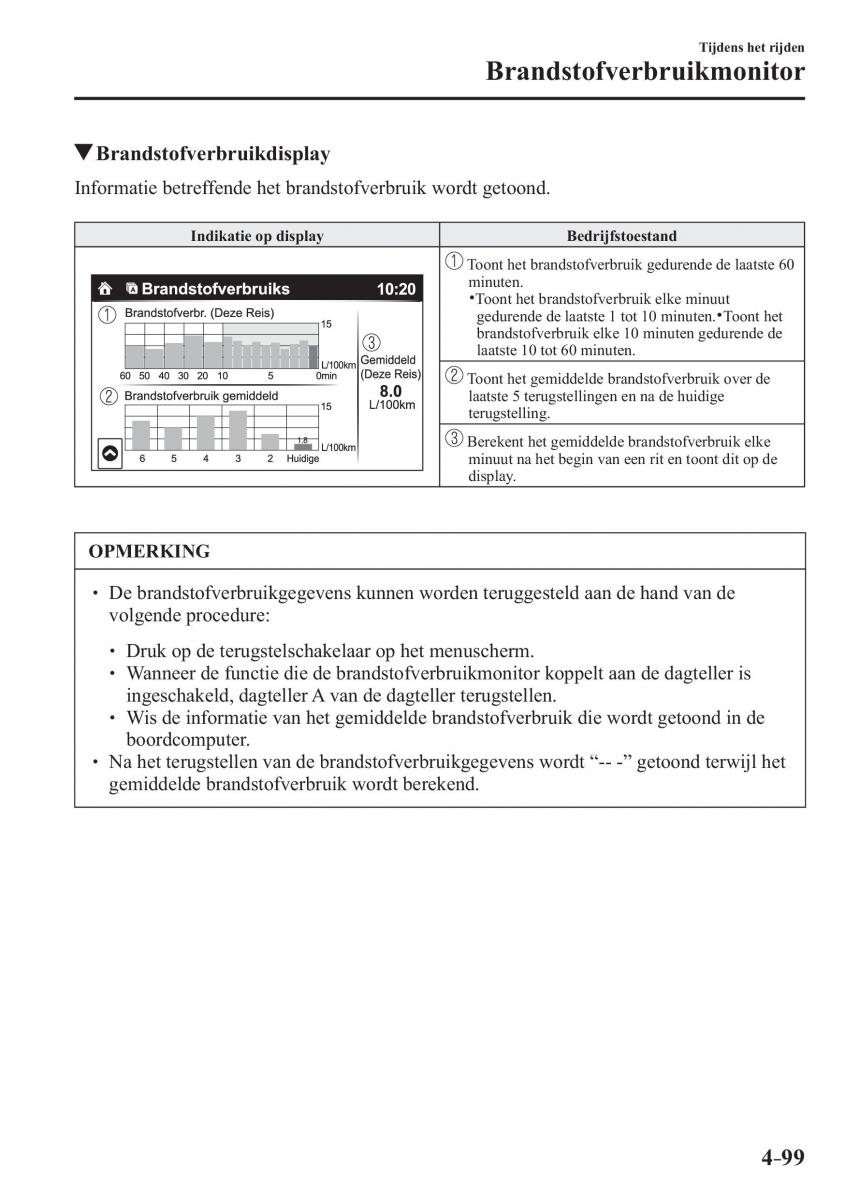 Mazda 2 Demio handleiding / page 260