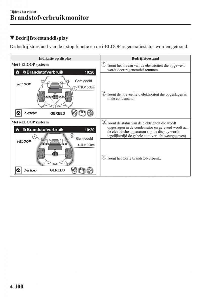 Mazda 2 Demio handleiding / page 261