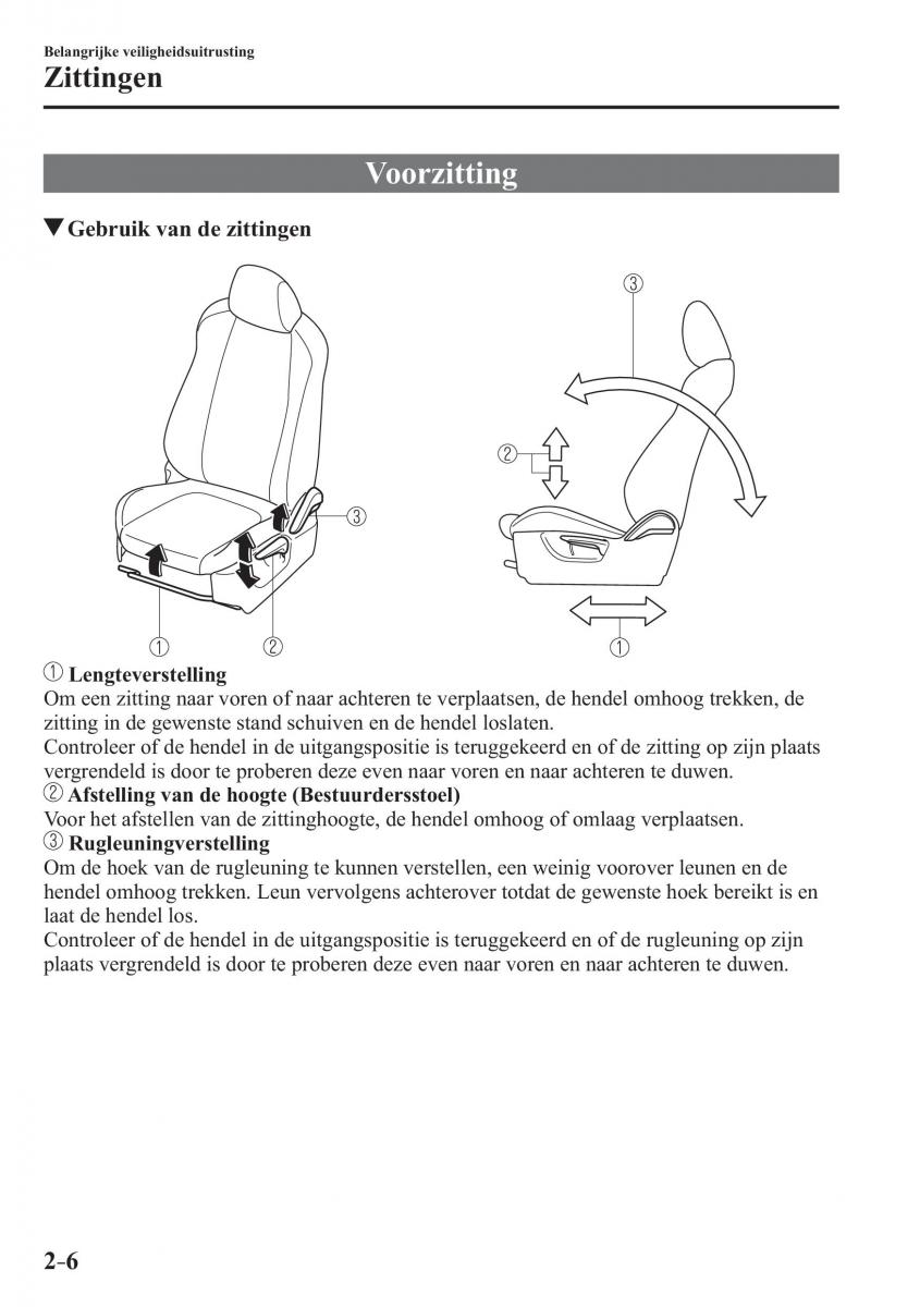 Mazda 2 Demio handleiding / page 27