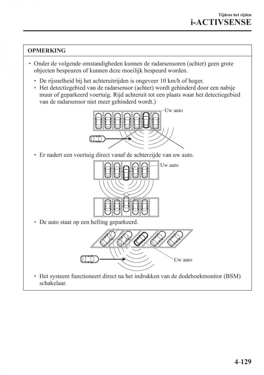 Mazda 2 Demio handleiding / page 290