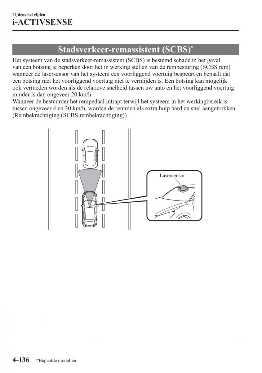 Mazda 2 Demio handleiding / page 297