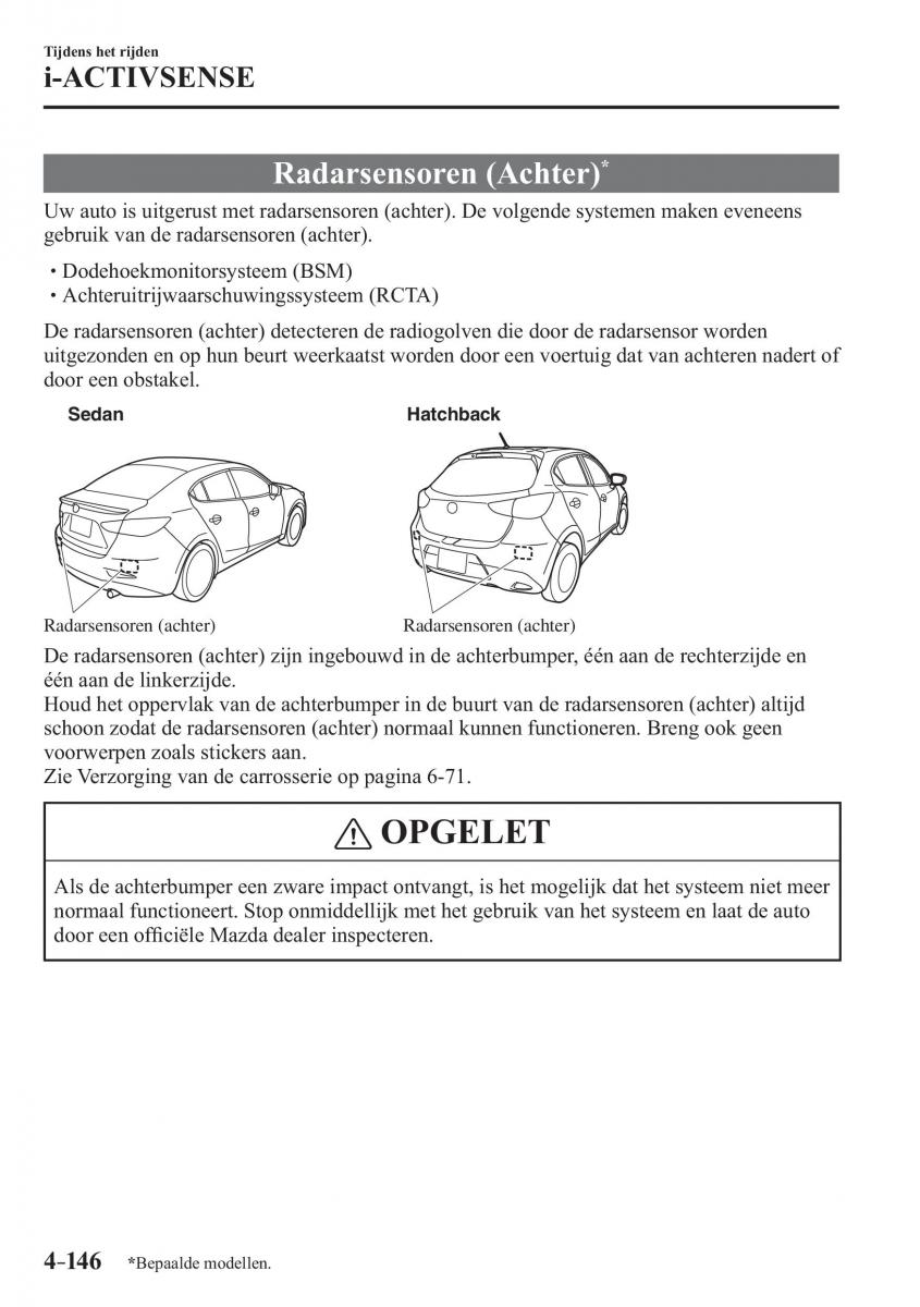 Mazda 2 Demio handleiding / page 307