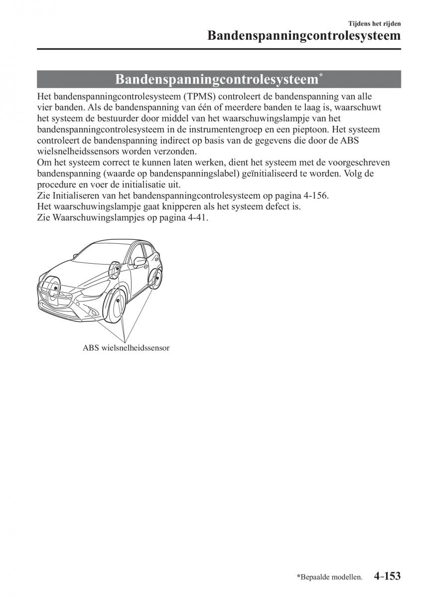 Mazda 2 Demio handleiding / page 314