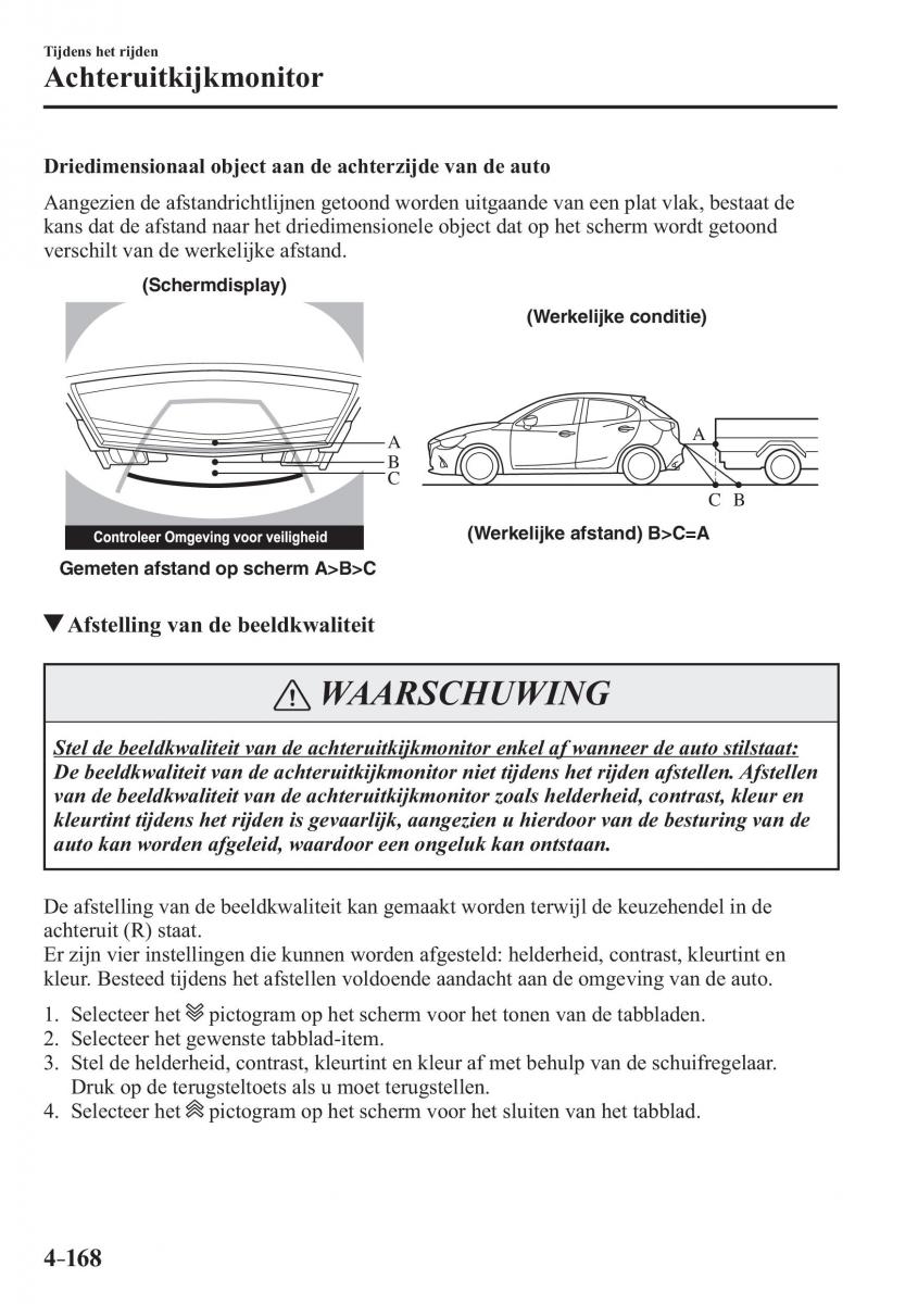 Mazda 2 Demio handleiding / page 329