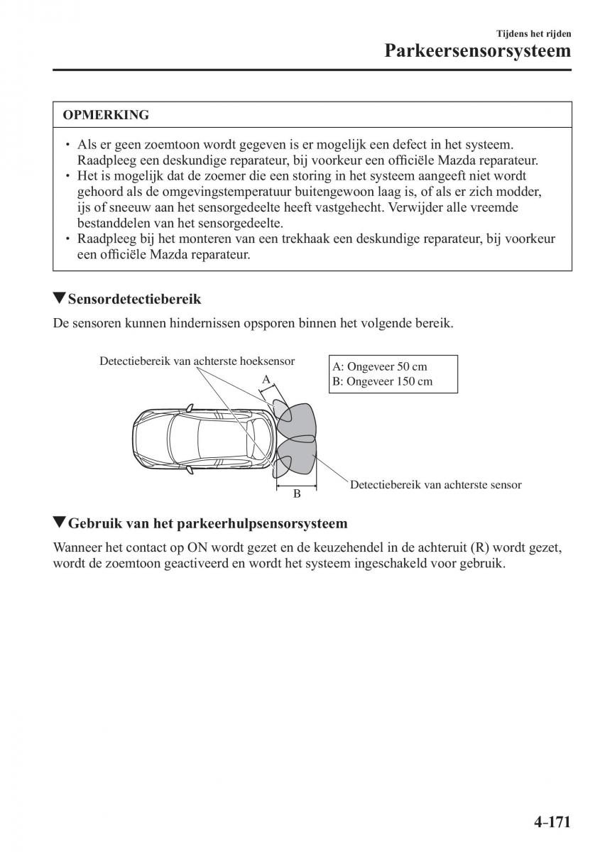 Mazda 2 Demio handleiding / page 332