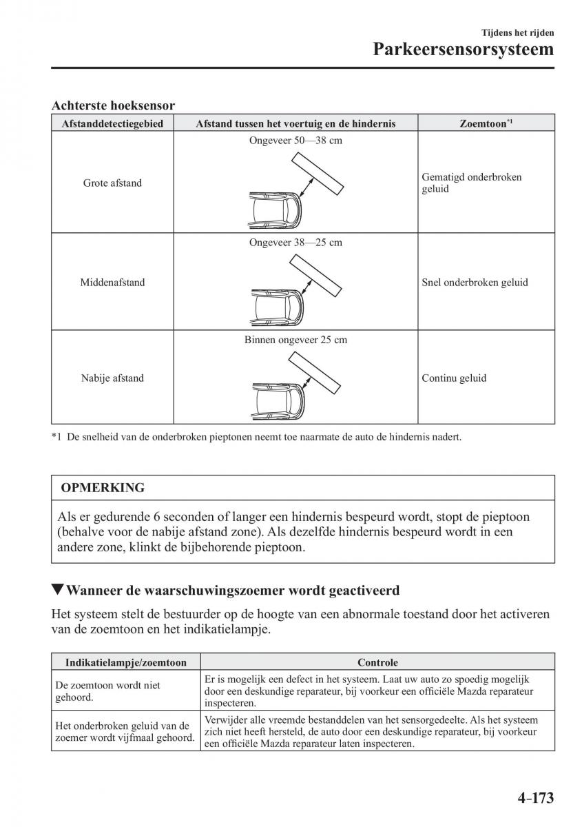 Mazda 2 Demio handleiding / page 334