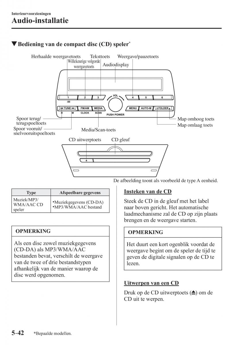 Mazda 2 Demio handleiding / page 377