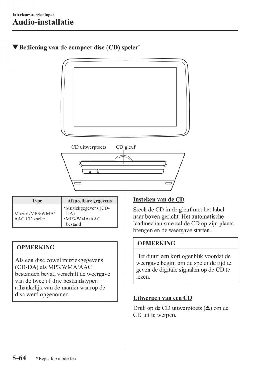 Mazda 2 Demio handleiding / page 399