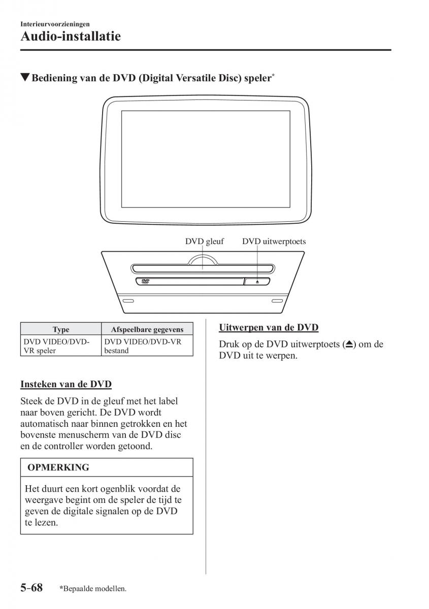 Mazda 2 Demio handleiding / page 403