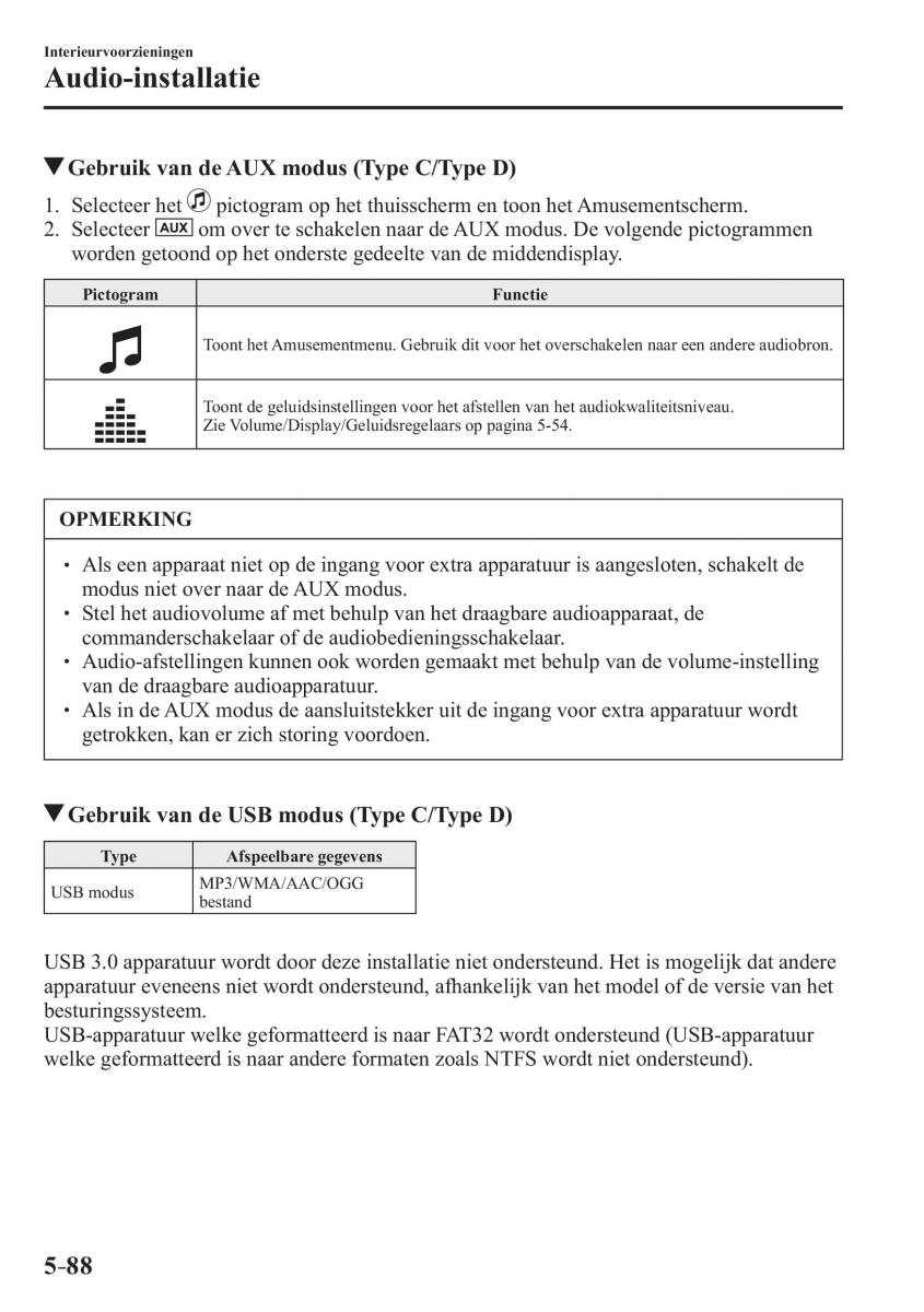 Mazda 2 Demio handleiding / page 423