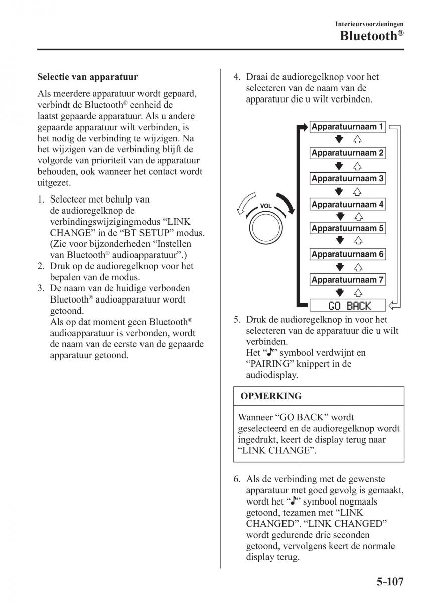 Mazda 2 Demio handleiding / page 442