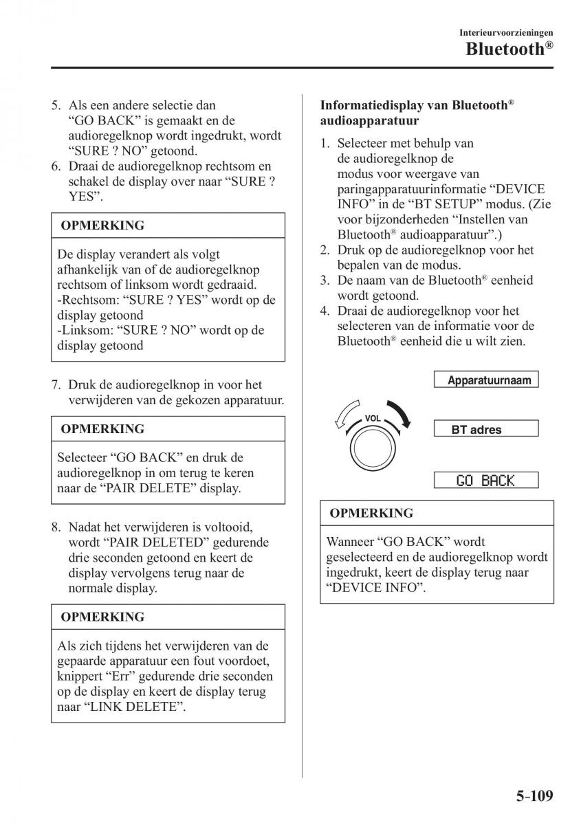 Mazda 2 Demio handleiding / page 444