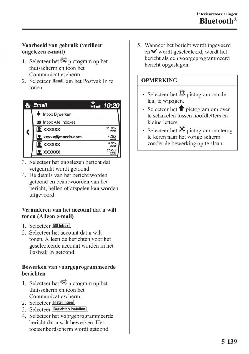 Mazda 2 Demio handleiding / page 474