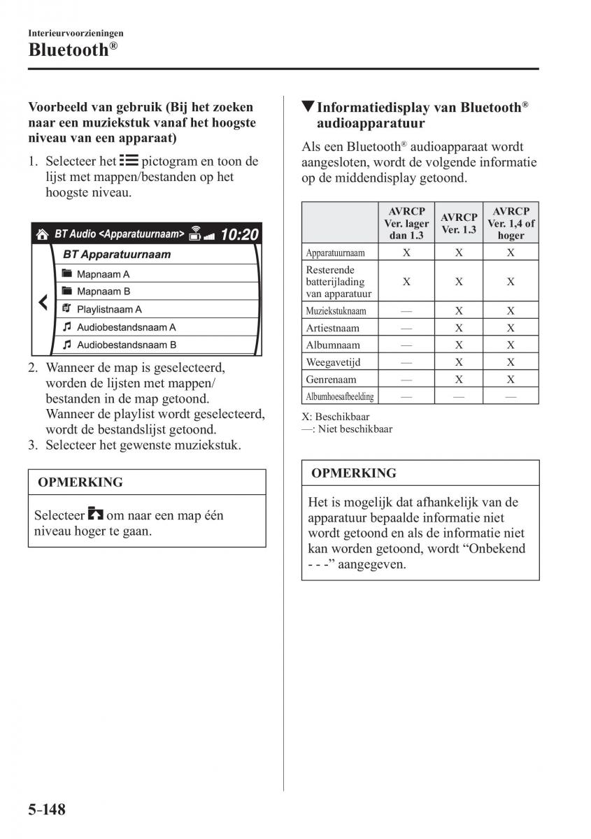 Mazda 2 Demio handleiding / page 483