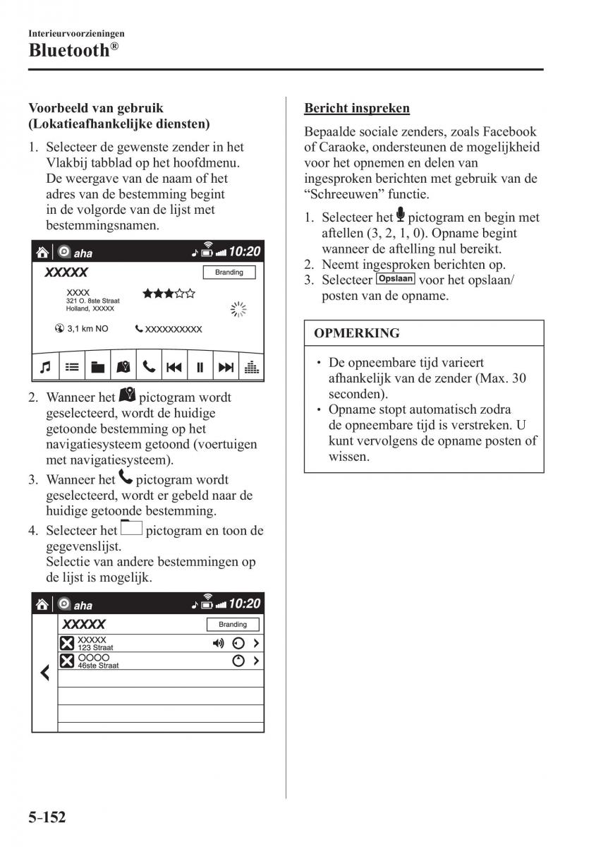 Mazda 2 Demio handleiding / page 487