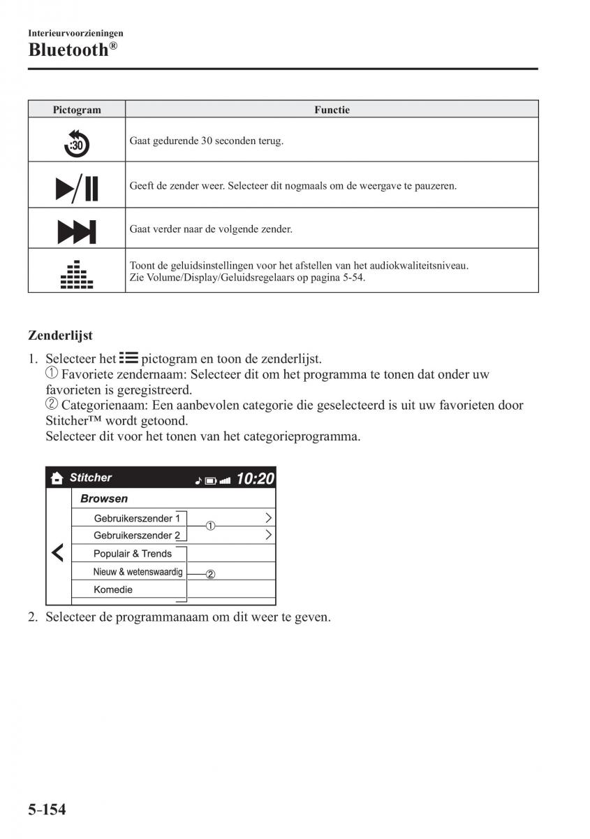 Mazda 2 Demio handleiding / page 489