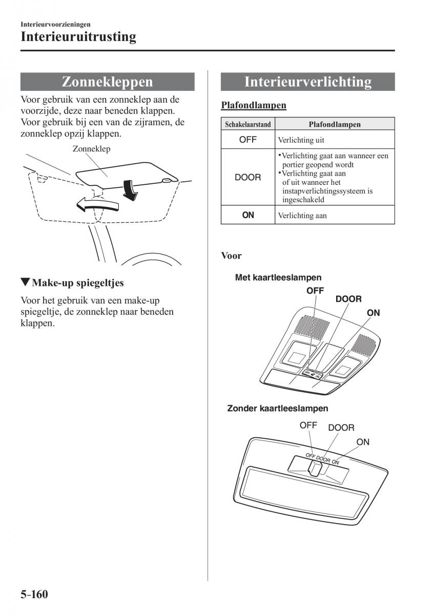 Mazda 2 Demio handleiding / page 495