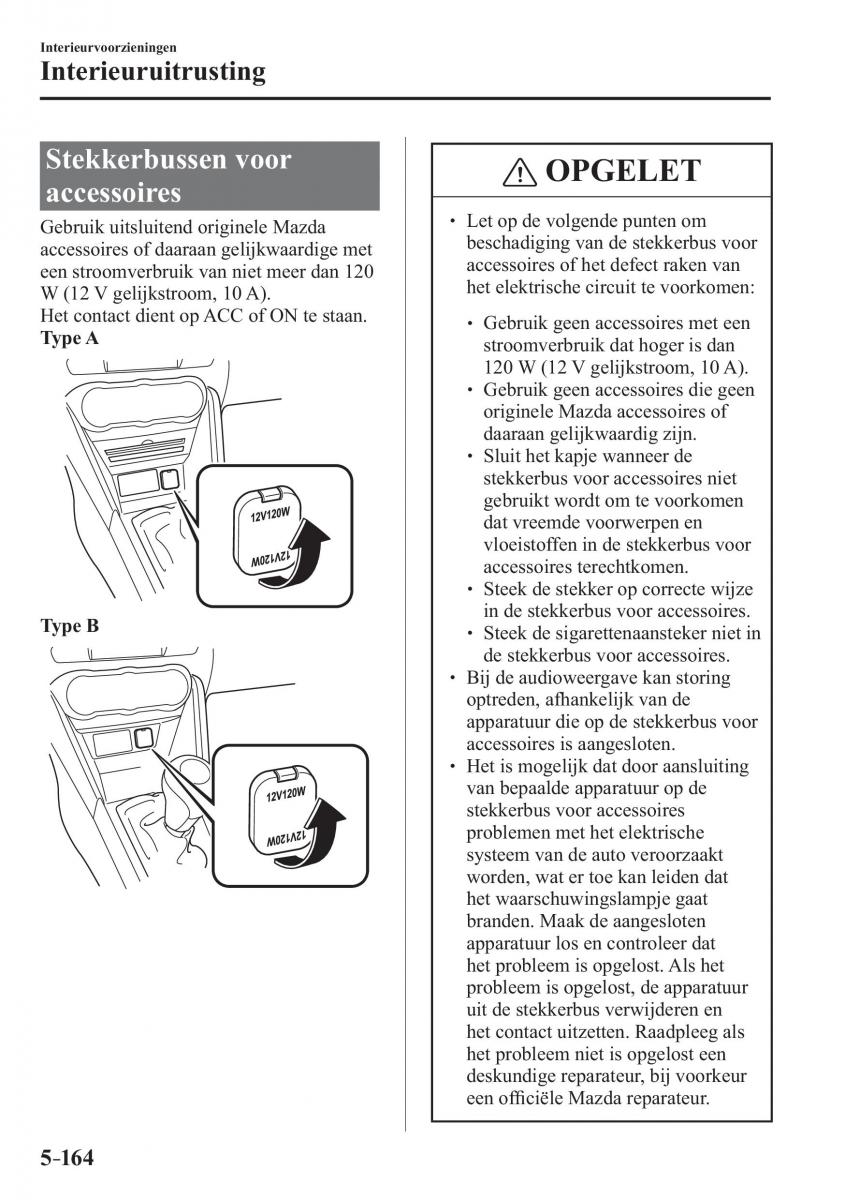 Mazda 2 Demio handleiding / page 499