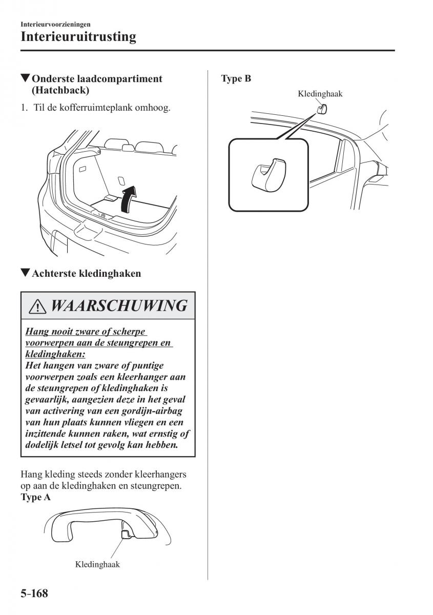 Mazda 2 Demio handleiding / page 503