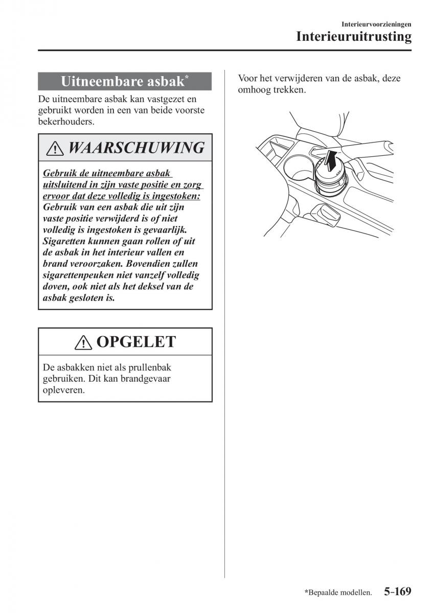 Mazda 2 Demio handleiding / page 504