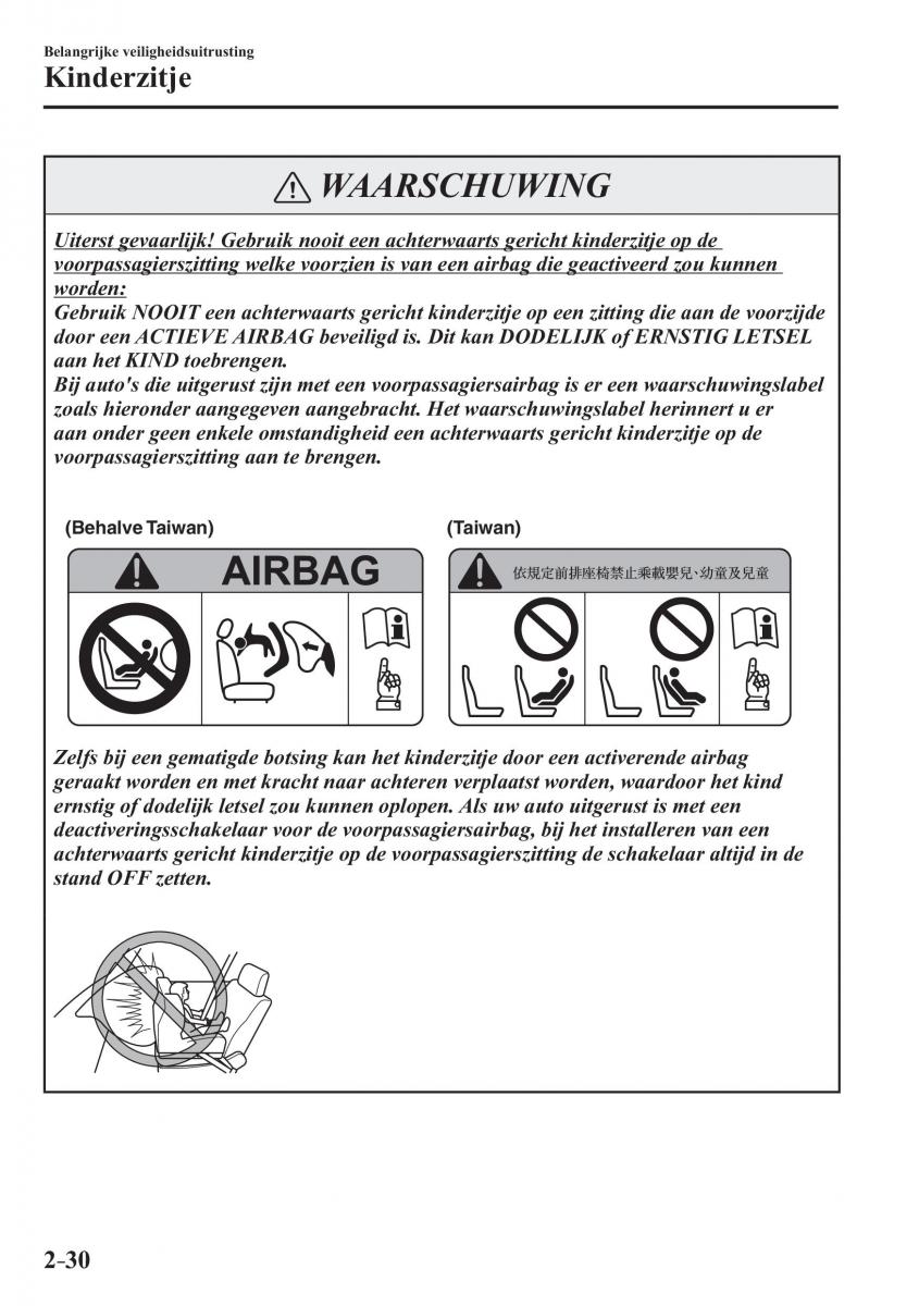 Mazda 2 Demio handleiding / page 51