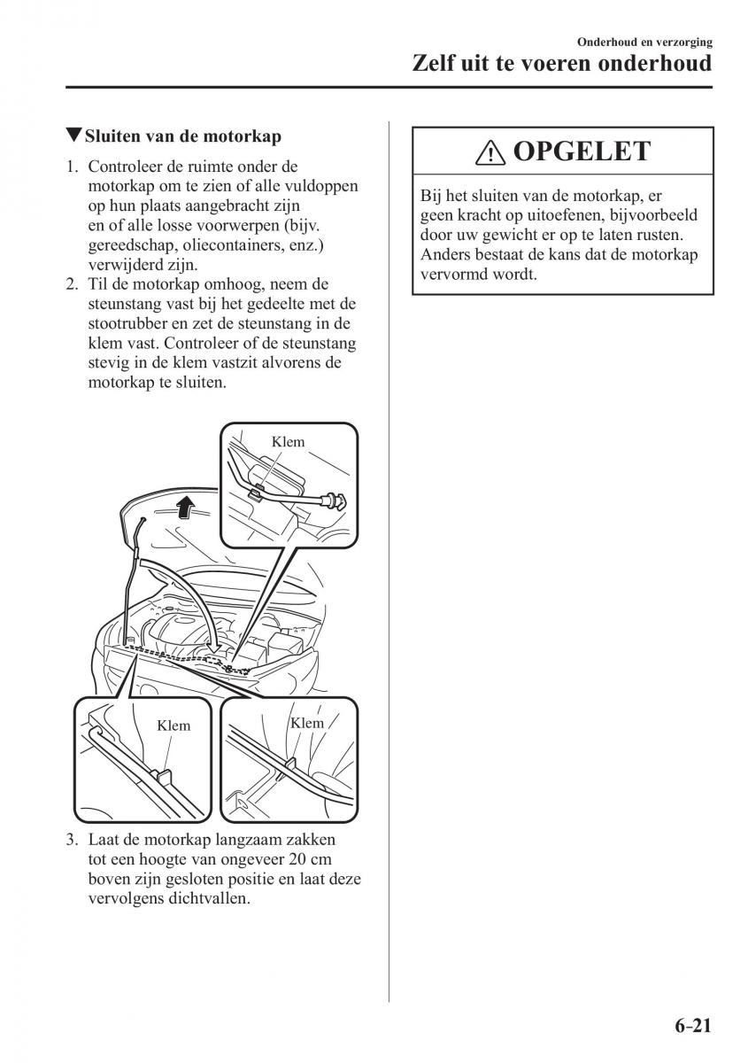 Mazda 2 Demio handleiding / page 526