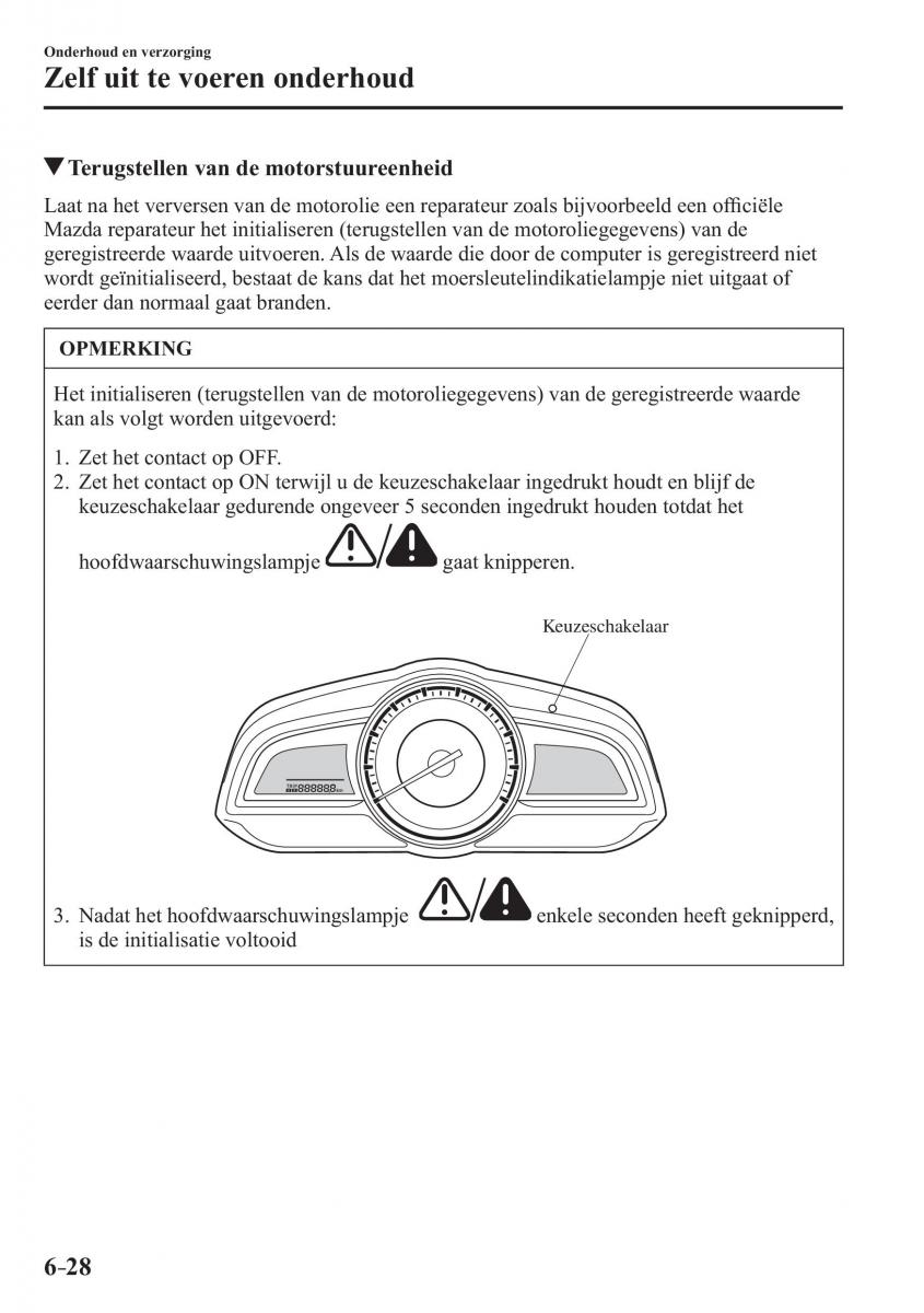 Mazda 2 Demio handleiding / page 533