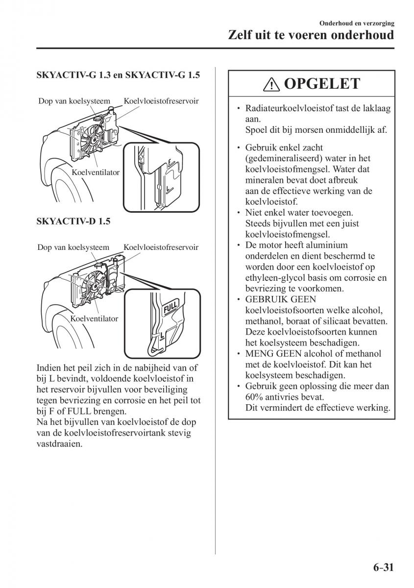 Mazda 2 Demio handleiding / page 536