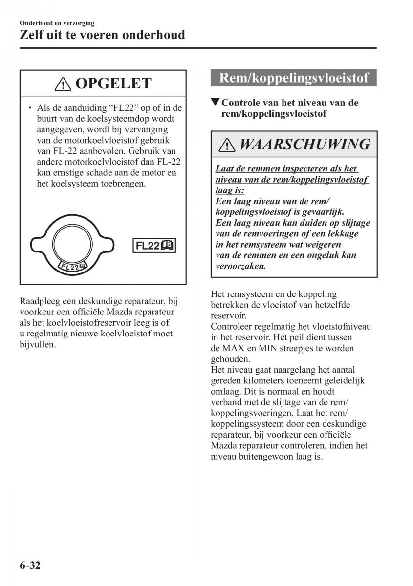 Mazda 2 Demio handleiding / page 537