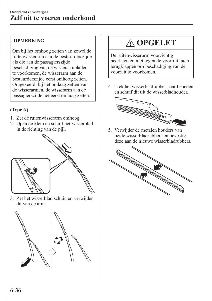 Mazda 2 Demio handleiding / page 541