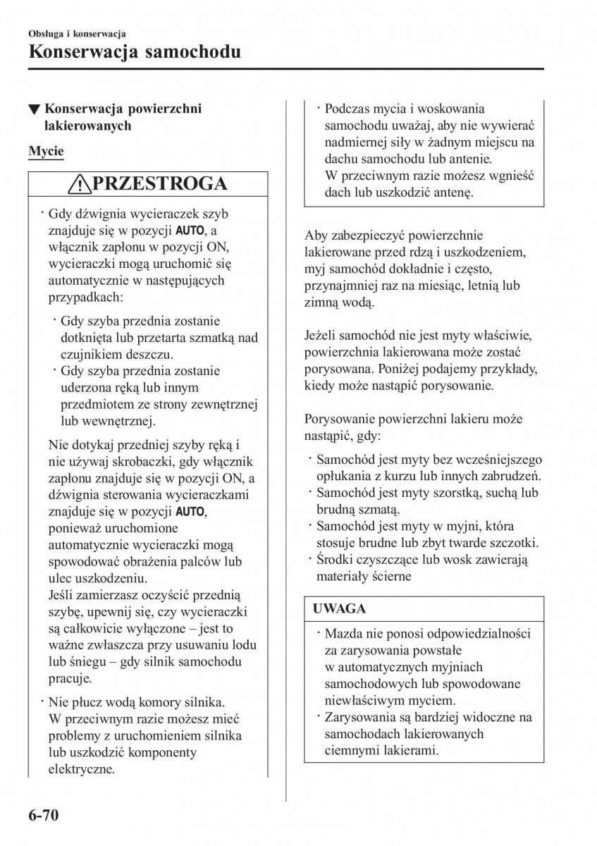 Mazda 2 Demio instrukcja obslugi / page 547