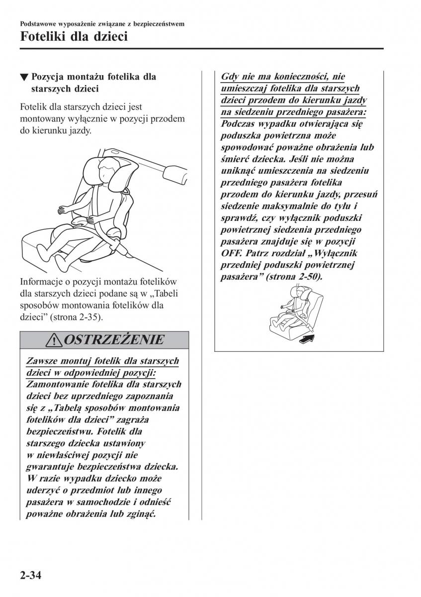 Mazda 2 Demio instrukcja obslugi / page 55