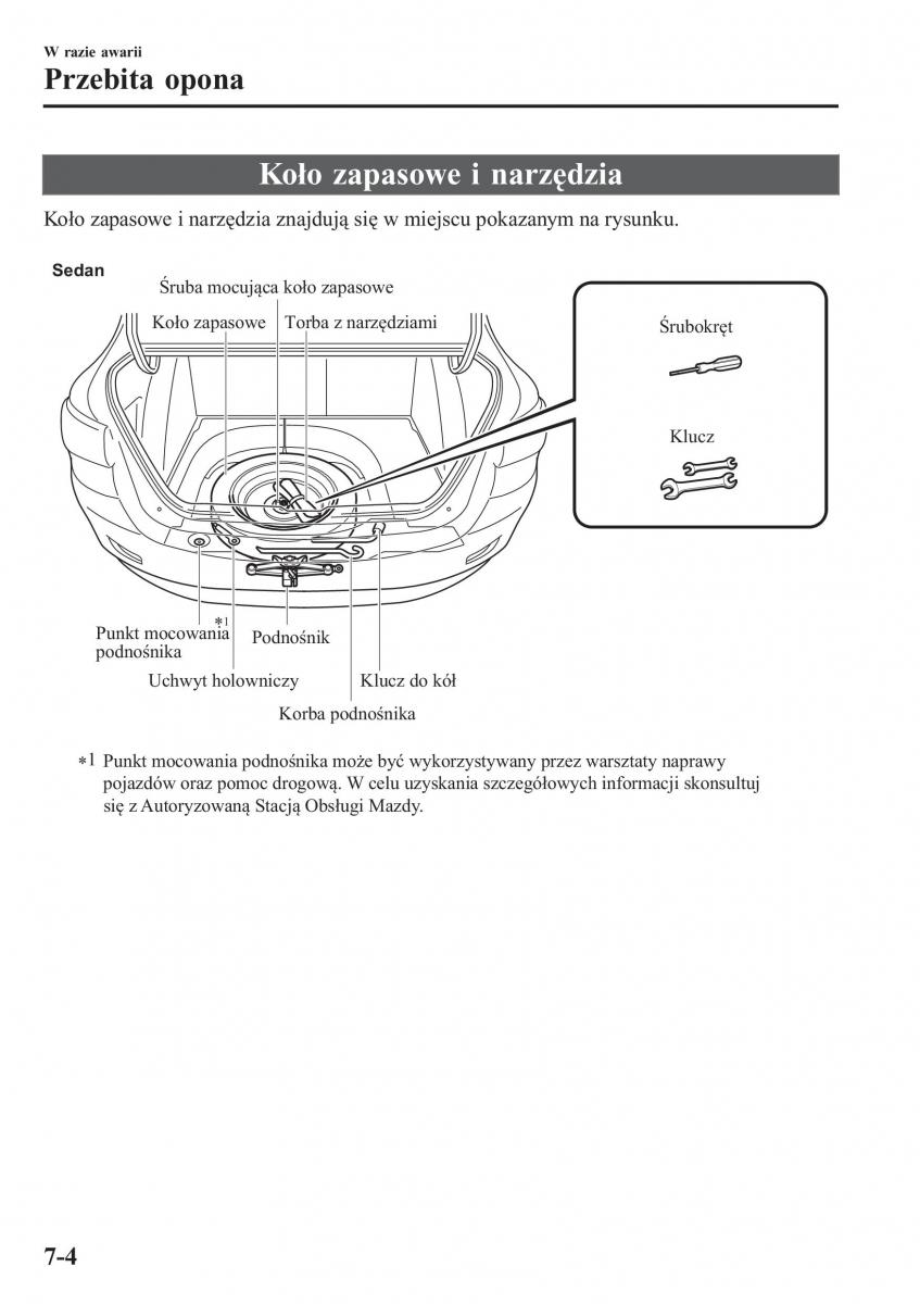 Mazda 2 Demio instrukcja obslugi / page 559