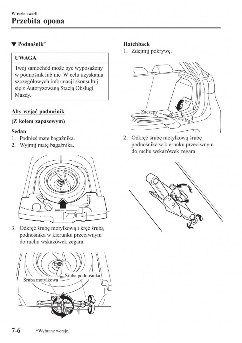 Mazda 2 Demio instrukcja obslugi / page 561