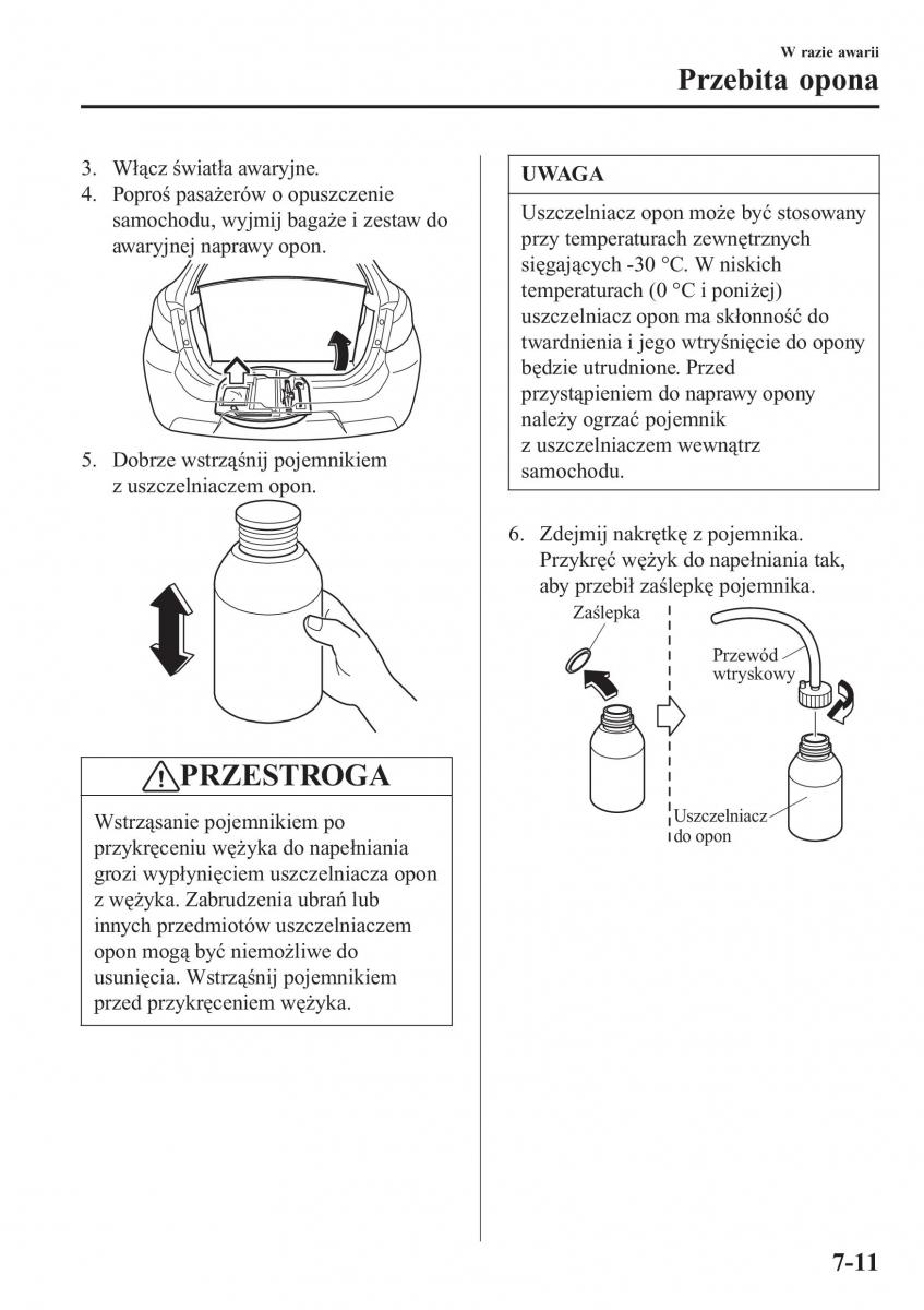 Mazda 2 Demio instrukcja obslugi / page 566