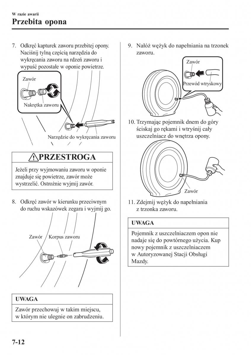 Mazda 2 Demio instrukcja obslugi / page 567