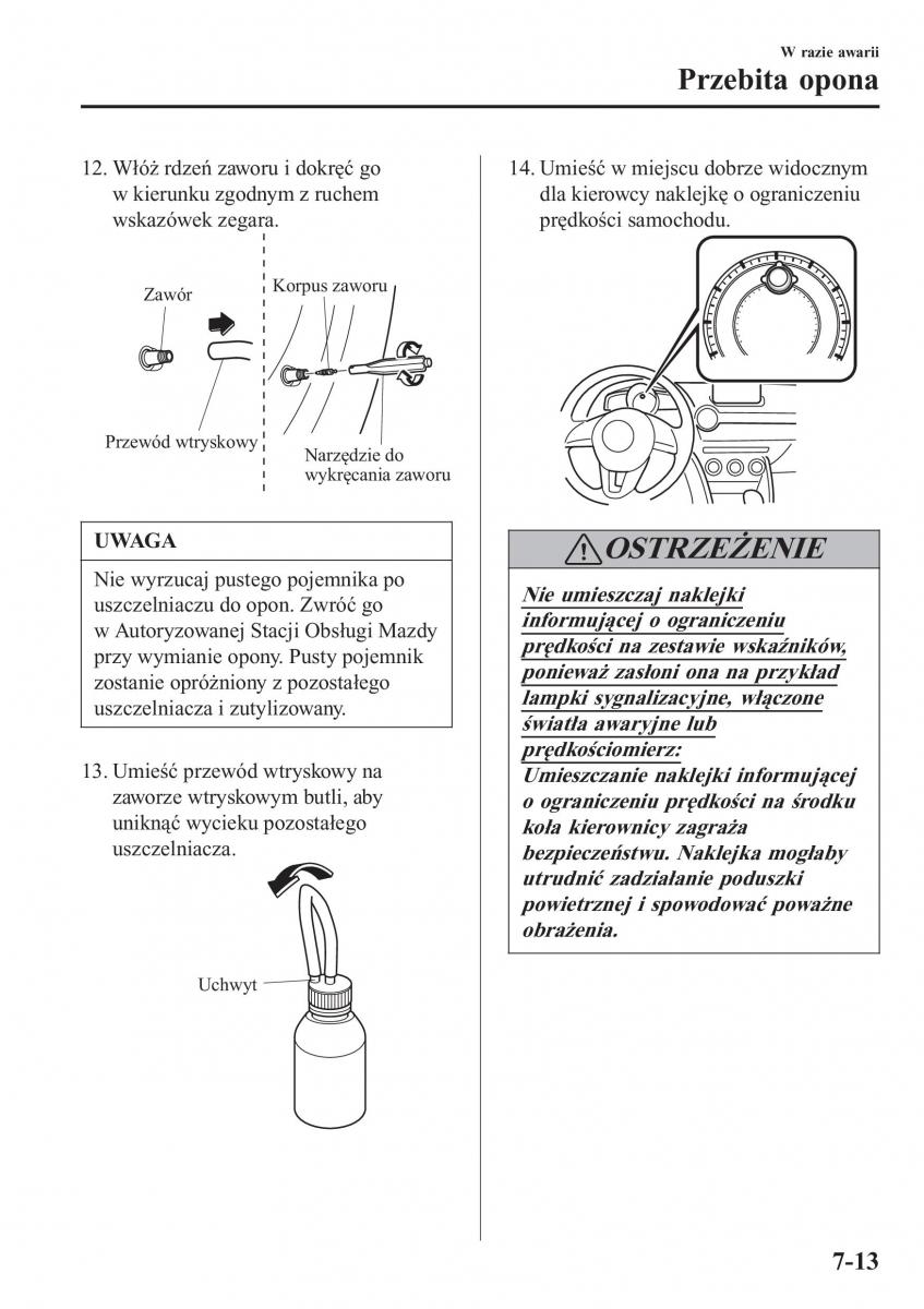 Mazda 2 Demio instrukcja obslugi / page 568