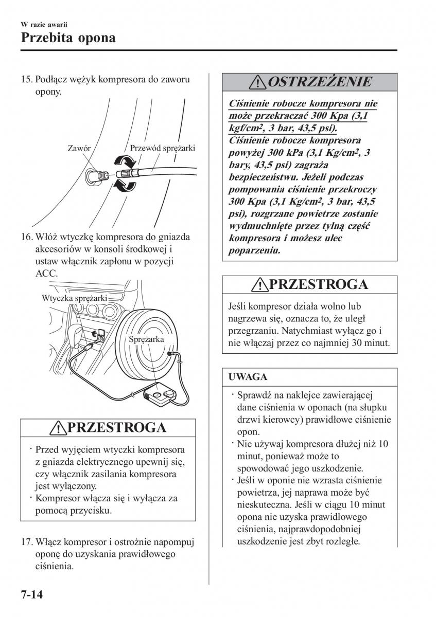 Mazda 2 Demio instrukcja obslugi / page 569