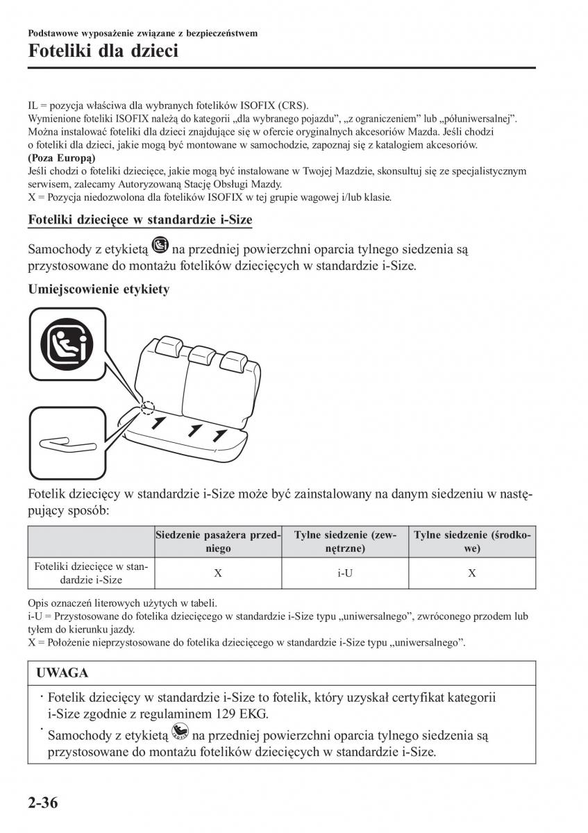 Mazda 2 Demio instrukcja obslugi / page 57