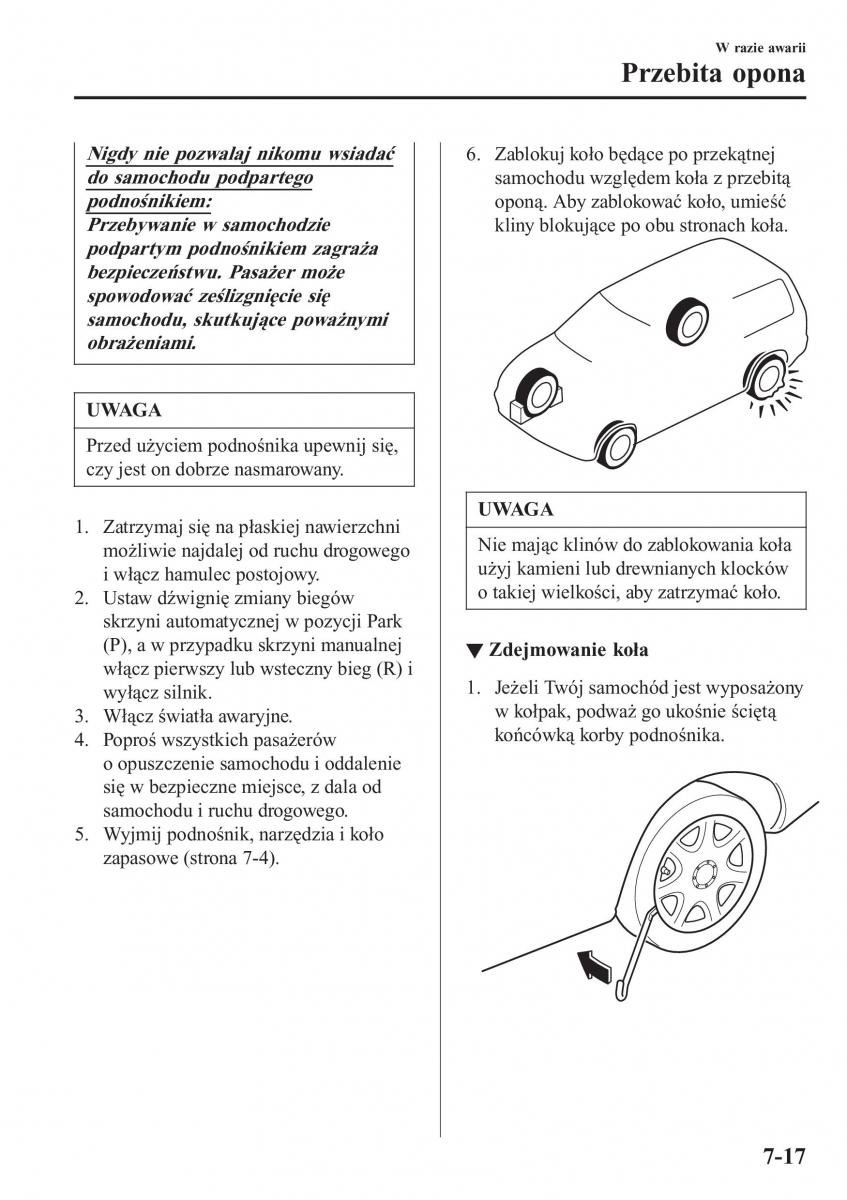 Mazda 2 Demio instrukcja obslugi / page 572