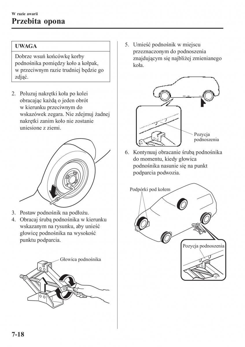 Mazda 2 Demio instrukcja obslugi / page 573