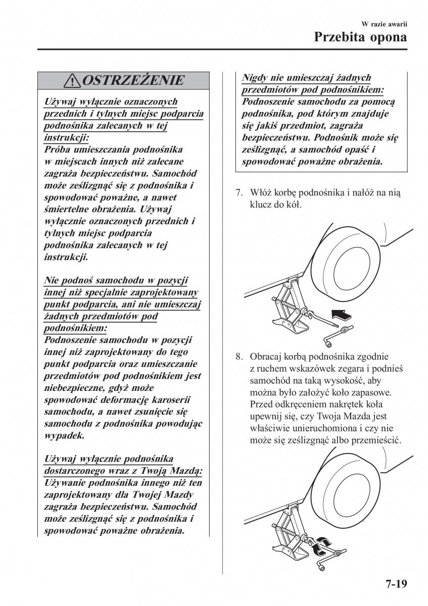 Mazda 2 Demio instrukcja obslugi / page 574