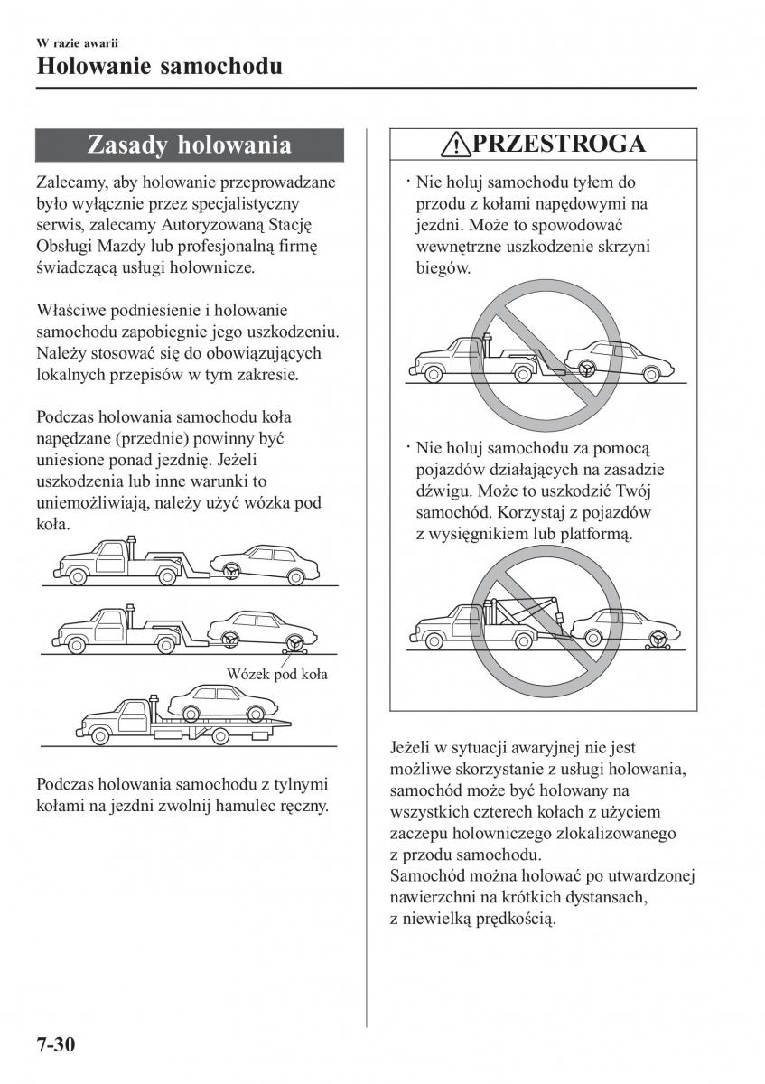 Mazda 2 Demio instrukcja obslugi / page 585