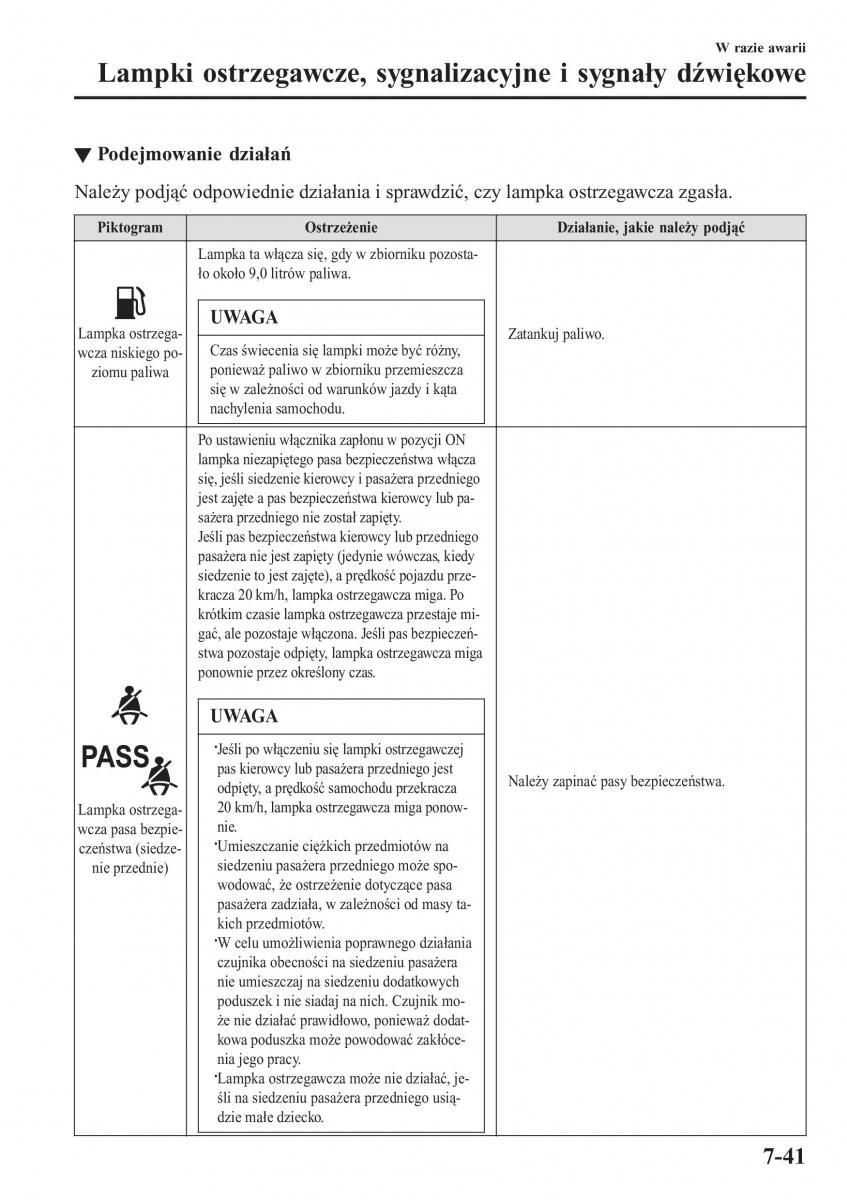 Mazda 2 Demio instrukcja obslugi / page 596