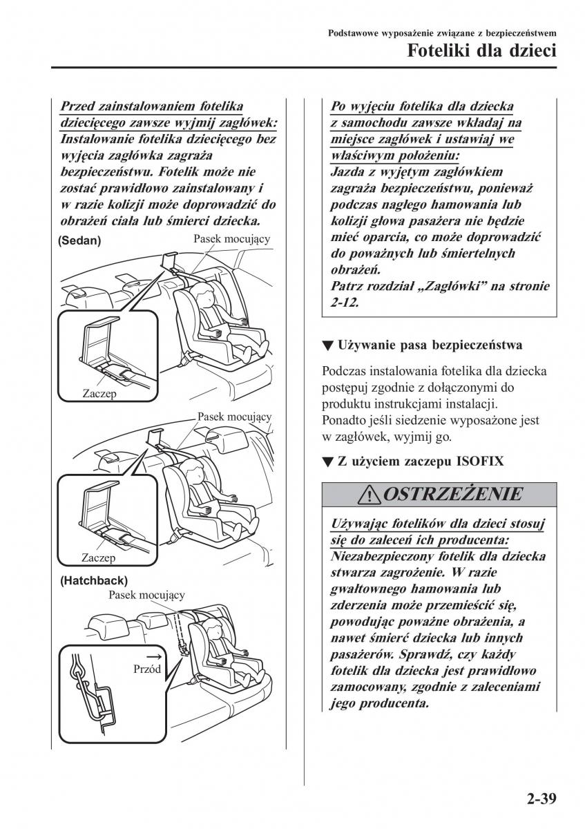 Mazda 2 Demio instrukcja obslugi / page 60