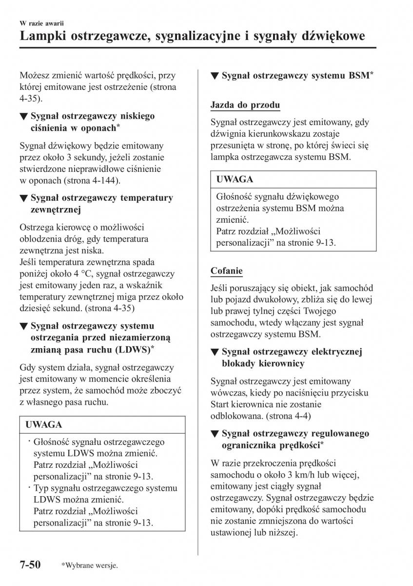 Mazda 2 Demio instrukcja obslugi / page 605