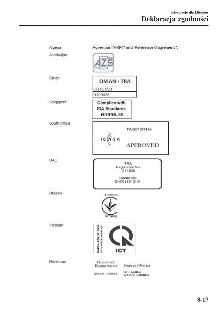 Mazda 2 Demio instrukcja obslugi / page 626