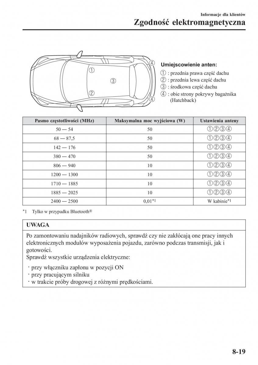 Mazda 2 Demio instrukcja obslugi / page 628