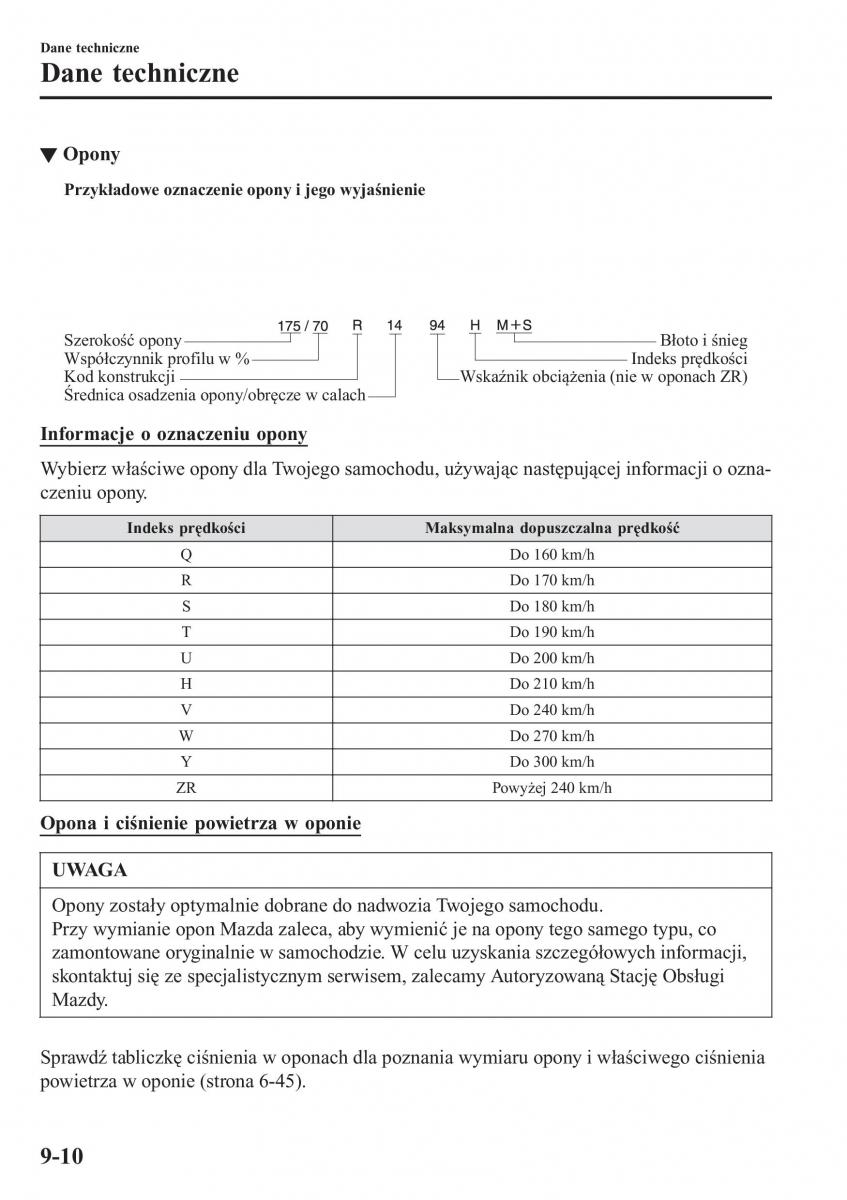 Mazda 2 Demio instrukcja obslugi / page 641